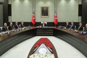 Y&uuml;ksek Askeri Şura toplantısı yapıldı