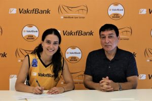 Pınar Eren Atasever VakıfBank'ta