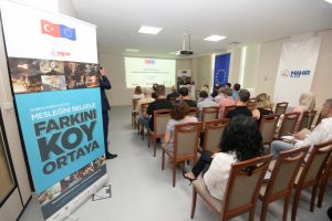 Bursa'da Mahir Eller Projesi farkındalık oluşturuyor