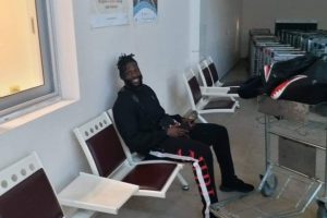 Denizlispor'da Bacary Sako şoku