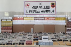 Ka&ccedil;ak&ccedil;ılık operasyonu: 5 g&ouml;zaltı