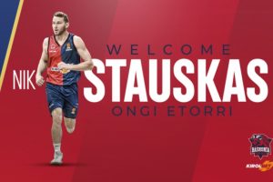 Baskonia Vitoria-Gasteiz, Nik Stauskas'ı kadrosuna kattı