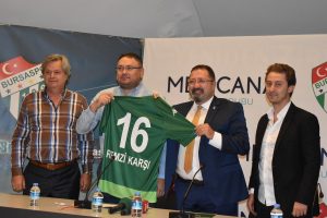 Bursaspor'a yeni sağlık sponsoru