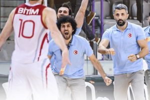 Serkan Erdoğan Bursaspor Basketbol'da