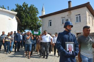 Kore gazisi, askeri t&ouml;renle son yolculuğa uğurlandı