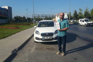 230'u ge&ccedil;meyen aracına '400 km hız' yaptı cezası kesildi