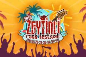 Zeytinli Rock Festivali 28 Ağustos'ta d&uuml;zenlenecek