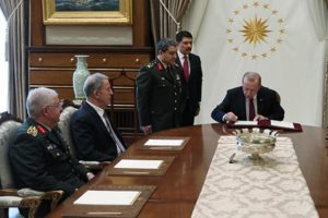 Cumhurbaşkanı Erdoğan, YAŞ kararlarını onayladı