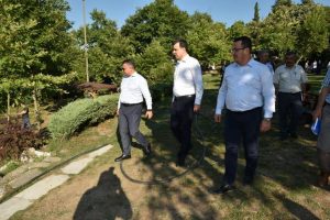 Bursa T&uuml;mb&uuml;ldek'te termal turizm hamlesi