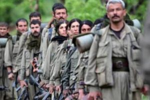 PKK'ya ait silah ve m&uuml;himmat ele ge&ccedil;irildi