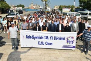 Bursa Mustafakemalpaşa Belediyesi 138 yaşında