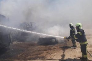 Bursa'da evleri k&uuml;le d&ouml;nd&uuml;, mahalleli seferber oldu