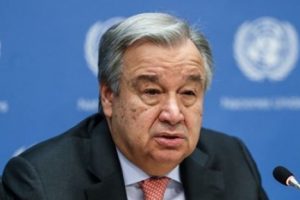 Guterres'ten "g&uuml;venli b&ouml;lge" konusunda ABD ve T&uuml;rkiye'ye uzlaşı &ccedil;ağrısı