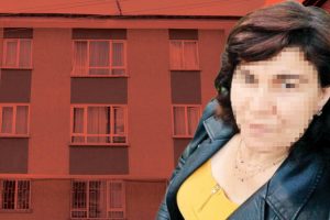 Apartmandaki b&uuml;t&uuml;n komşularına uzaklaştırma kararı aldırdı