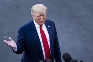 Trump: 'Venezuela'ya blokaj veya karantinayı d&uuml;ş&uuml;nebiliriz'