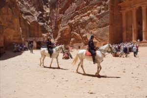 Petra'da Hazreti Harun'un t&uuml;rbesi ziyarete kapatıldı