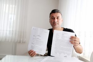 Kredi &ccedil;ekmek isterken, kendini cezaevinde buldu