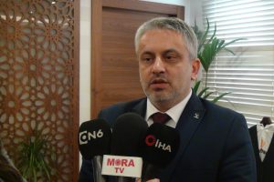 Ak Parti Bursa İl Başkanı Salman: "Miting alanına servisler kaldırılacak"