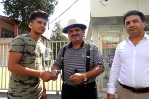 Iraklı diplomatın c&uuml;zdanı sosyal medya desteğiyle bulundu