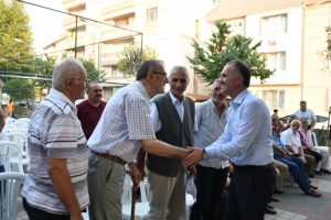 Bursa İneg&ouml;l Belediye Başkanı Taban: "T&uuml;m sorun ve problemlerinizde yanınızdayız"
