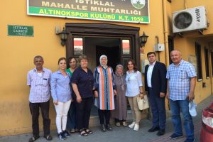 Bursa Milletvekili G&ouml;zge&ccedil; muhtarların nabzını tutuyor