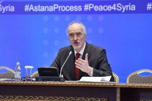 Astana g&ouml;r&uuml;şmelerinin ilk g&uuml;n&uuml; tamamlandı