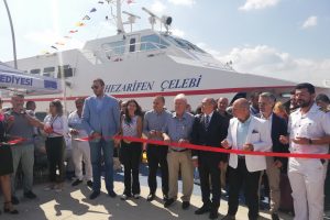 B&uuml;y&uuml;k&ccedil;ekmece-Bursa hattı seferleri başladı