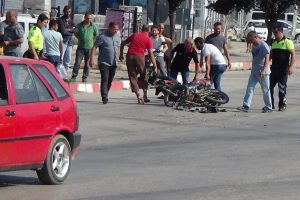 Bursa İneg&ouml;l'de kaza: 1'i ağır 2 yaralı