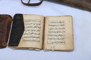 1000 yıllık el yazması Kur'an bulundu