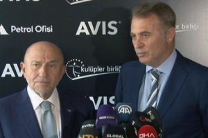 TFF Başkanı &Ouml;zdemir: Liglerin ertelenmesi s&ouml;z konusu değil