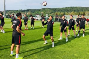 &Uuml;mit milliler İngiltere ile Sakarya'da karşılaşacak