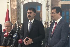 &Ccedil;evre Bakanı Murat Kurum'dan 'Salda G&ouml;l&uuml;' a&ccedil;ıklaması