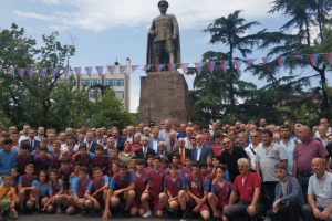 Trabzonspor'un 52'nci kuruluş yıl d&ouml;n&uuml;m&uuml; kutlanıyor