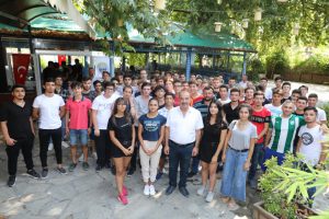 Bursa Mudanya Gen&ccedil;lik Meclisi Futbol Turnuvası başlıyor