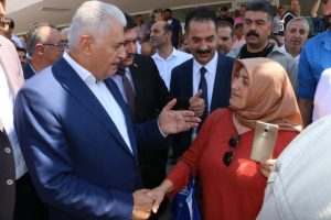 Binali Yıldırım: T&uuml;rkiye'nin geleceğine yakışan bir proje