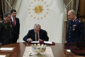 YAŞ kararlarında dikkat &ccedil;eken isimler