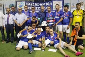 Askıda Ekmek Futbol Turnuvası'nın Tokat şampiyonu belli oldu