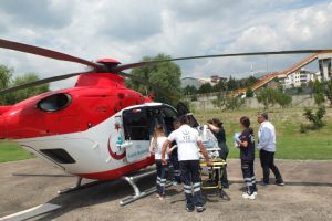 14 g&uuml;nl&uuml;k bebek i&ccedil;in seferber oldular