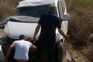 Yolcu treninin &ccedil;arptığı aracın s&uuml;r&uuml;c&uuml;s&uuml; &ouml;ld&uuml;