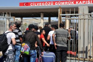 Kurban Bayramı'na giden Suriyeli sayısı 20 bine ulaştı