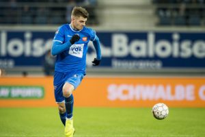 Trabzonspor'un yeni forveti Alexander S&ouml;rloth