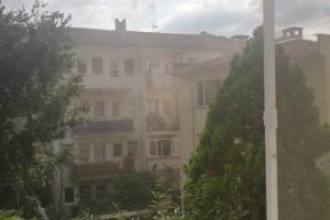 Bursa Yıldırım'da korkutan yangın (&Ouml;ZEL HABER)