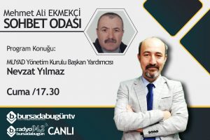 Mehmet Ali Ekmek&ccedil;i ile Sohbet Odası (Nevzat Yılmaz)