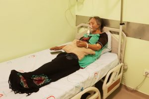 Yanan otob&uuml;sten yaralı kurtuldu: Annem i&ccedil;eride kaldı, kardeşimi de zor kurtardık