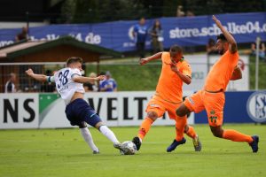 Aytemiz Alanyaspor hazırlık ma&ccedil;ında mağlup