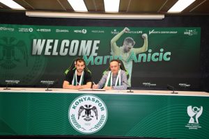 Konyaspor, Marin Anicic ile 2+1 yıllık s&ouml;zleşme imzaladı
