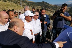 Tarım ve Orman Bakan Yardımcısı &Ouml;zkaldı, Afyonkarahisar'da