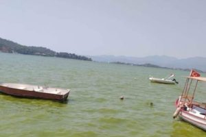 Bakanlık'tan Fethiye K&ouml;rfezi'ndeki kirlilikle ilgili a&ccedil;ıklama