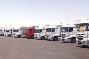 21 Temmuz'dan beri bekletilen T&uuml;rk tırlarının ge&ccedil;işine izin verildi