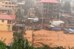 Sierra Leone'da sel felaketi: 5 &ouml;l&uuml;